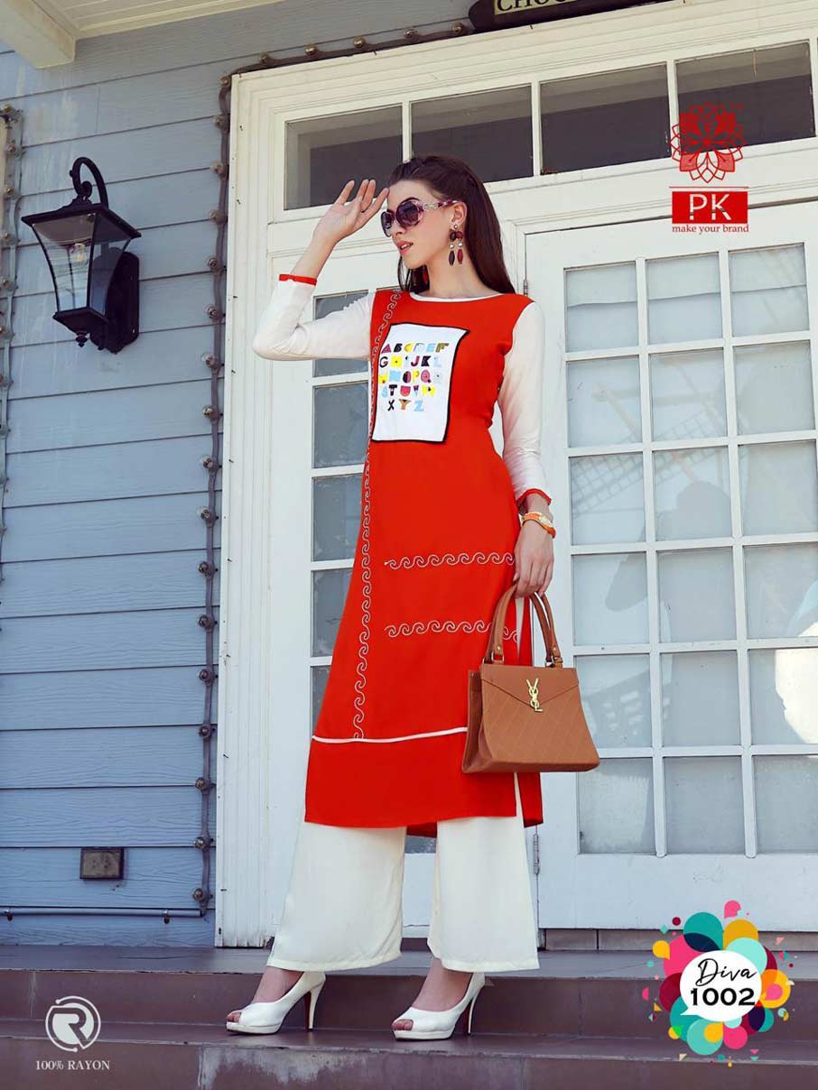 Fashion Diva Vol-1 Digital Print Formal Kurti Fashion Diva Vol-1 Digital Print Formal Kurti